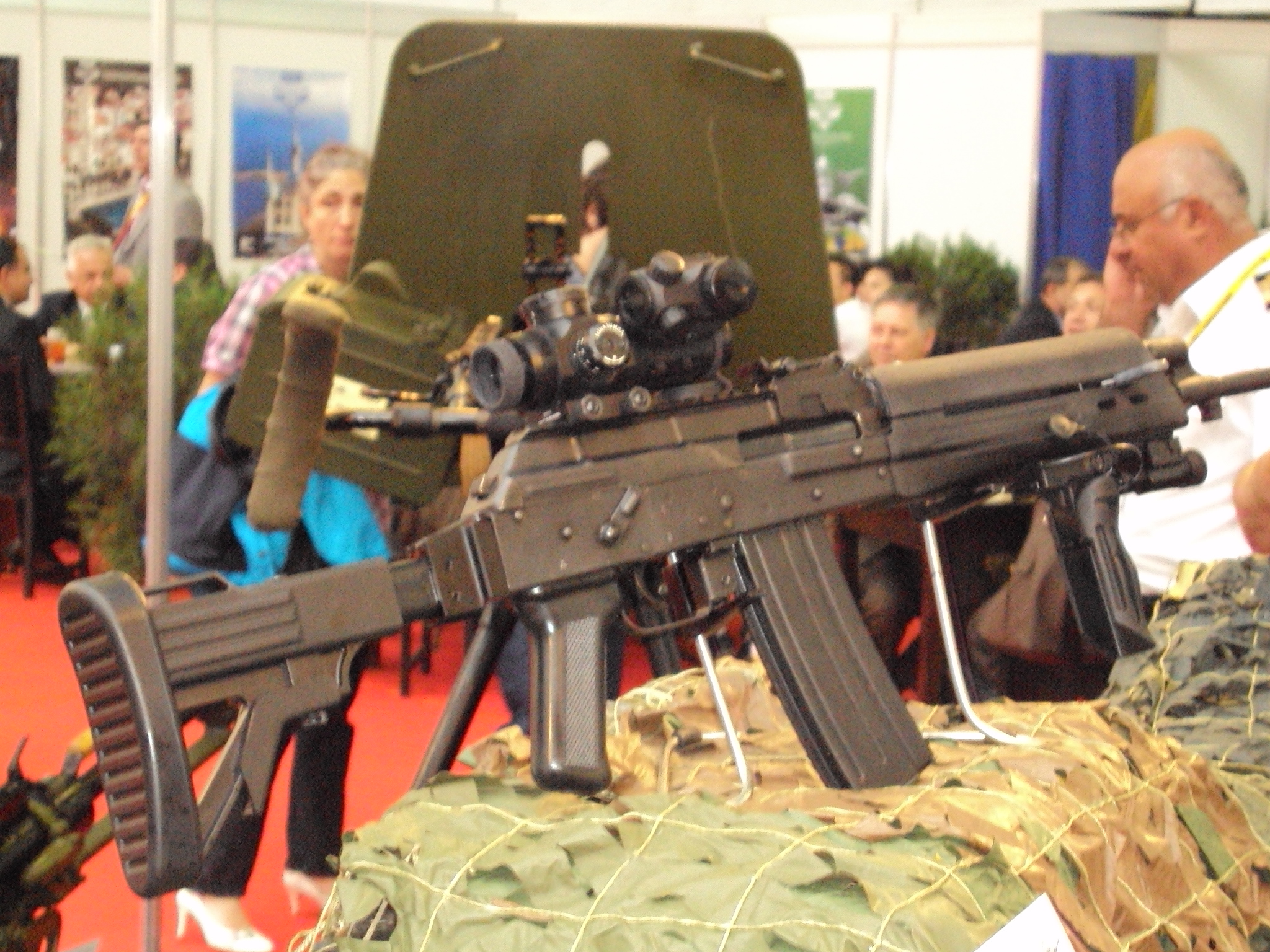 Arma Tavo Rom Sc Tohan Sa Israel Weapon Industries Romania Military