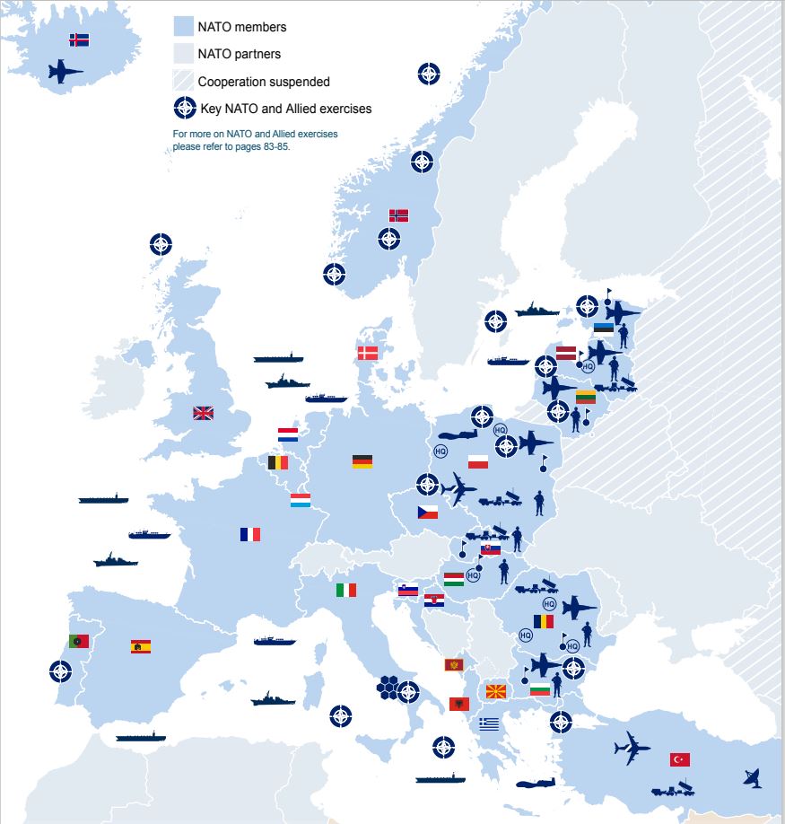 Raportul NATO 2022 - Romania Military