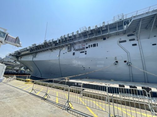 nava de asalt amfibiu USS Wasp LHD 1