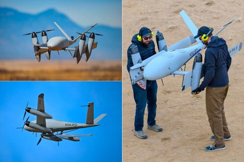 transwing unmanned aerial vehicle pterodynamics