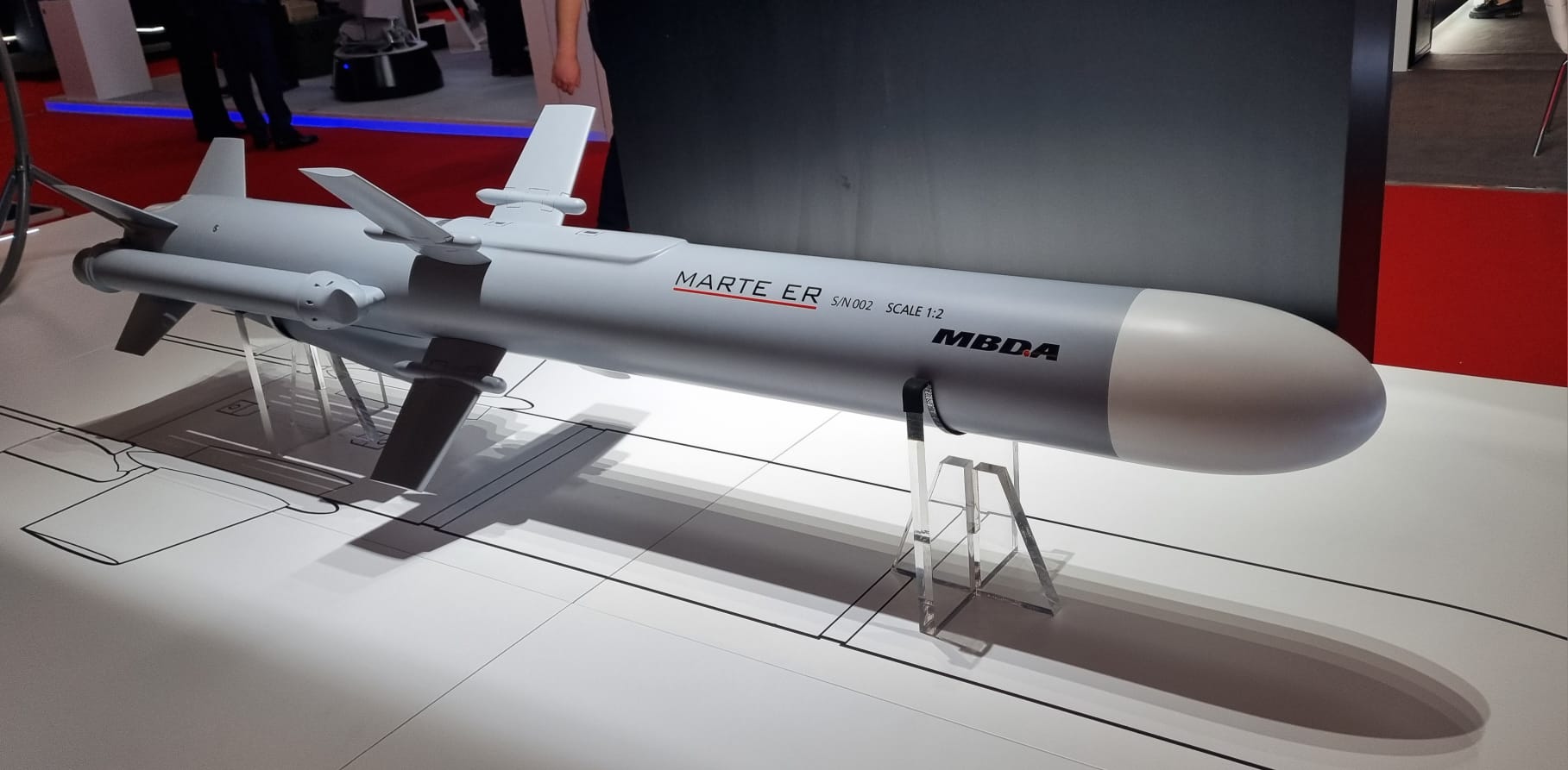 Racheta Marte ER produsă de MBDA marchează un succes în România